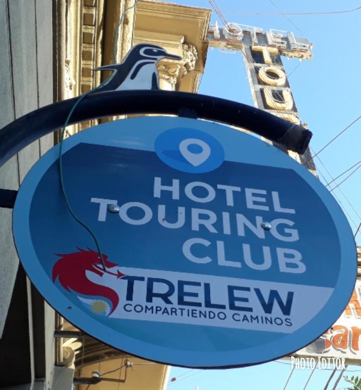 Hotel Touring Club Trelew Exteriér fotografie